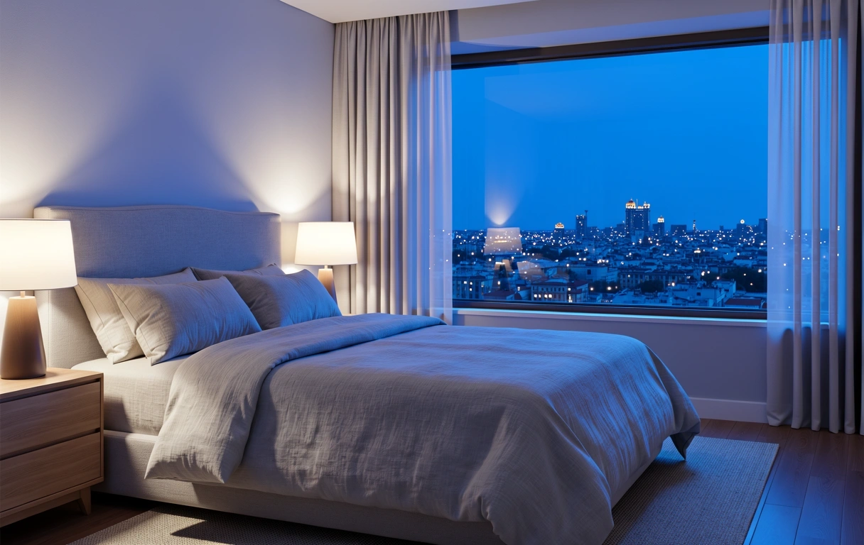 Entorno de descanso ideal