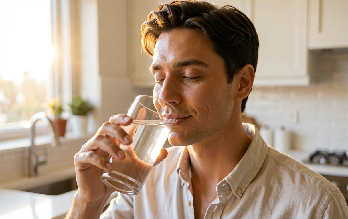 Comienzo del día con energía