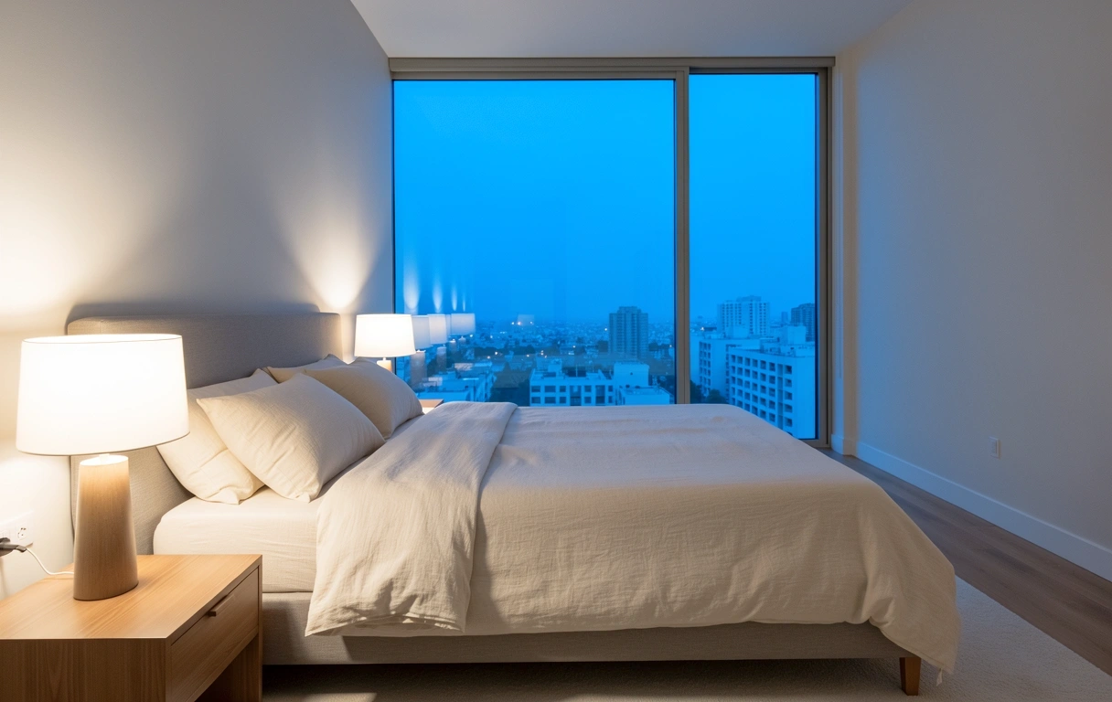 Ambiente de descanso profundo